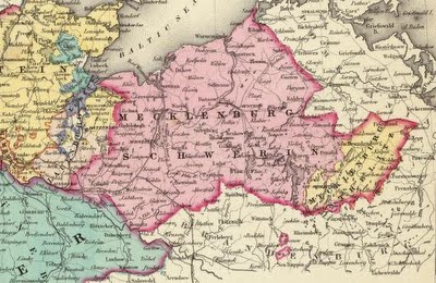Germany - Mecklenburg - 1856