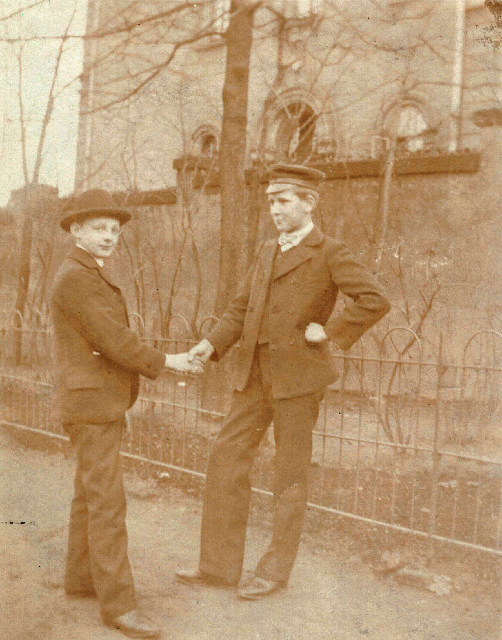 George Dorings and Otto Lindner 1903
