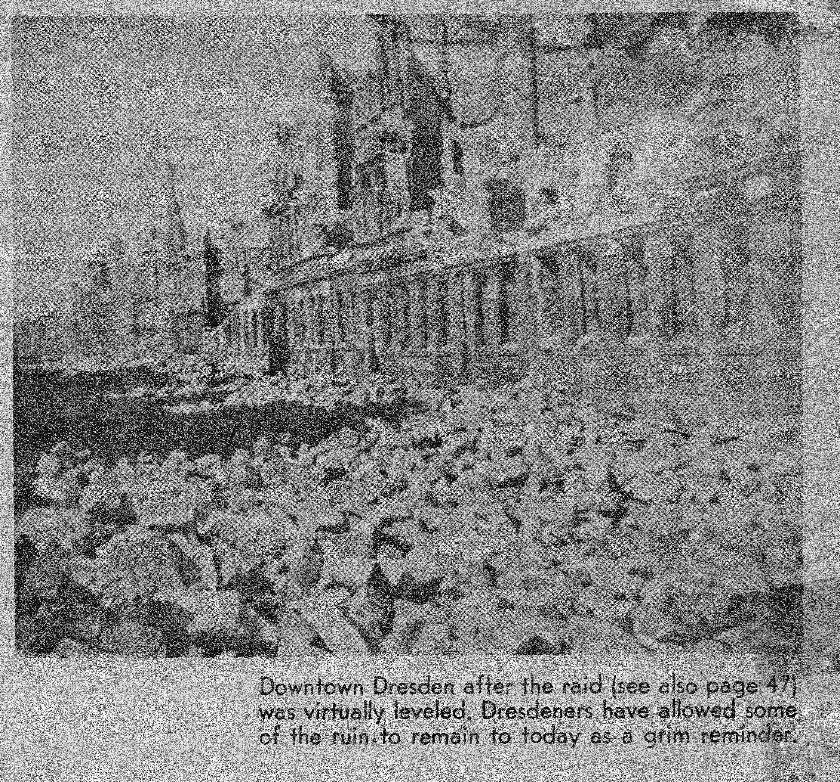 Dresden clipping 1966 Cincinnati Enquirer