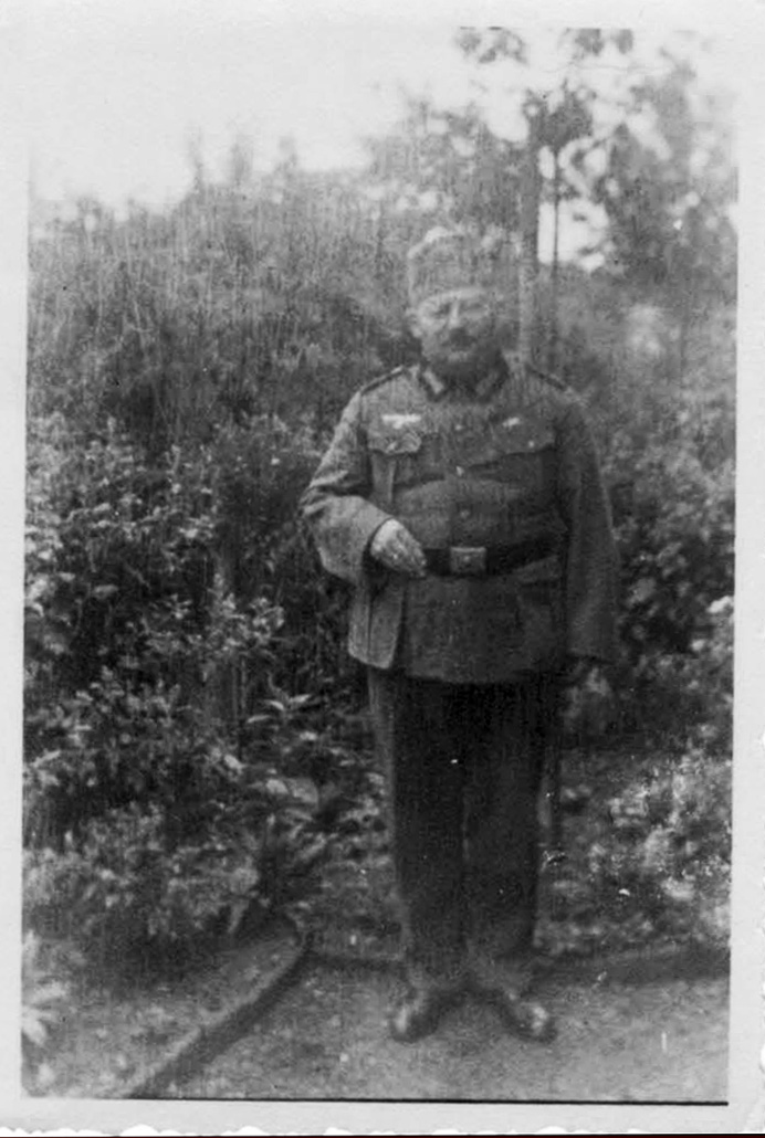 Curt Gröschel during World War I